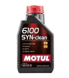 Моторное масло Motul 6100 Syn-Clean 5W-30, 1 л