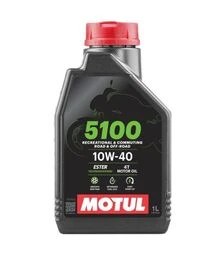 Моторна олива Motul 5100 4T 10W-40, 2 л