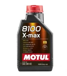 Моторное масло Motul 8100 X-max 0W-40, 1 л