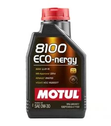 Моторное масло Motul 8100 Eco-nergy 0W-30, 1 л