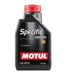 Моторное масло Motul Specific RBS0-2AE 0W-20, 1 л