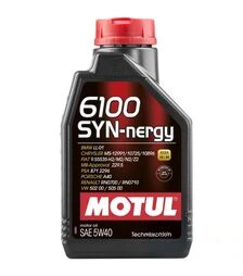 Моторное масло Motul 6100 Syn-nergy 5W-40, 1 л