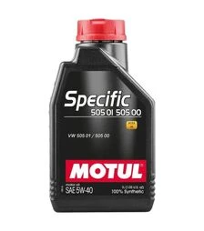 Моторное масло Motul Specific 505 01/502 00 5W-40, 1 л