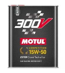 Моторна олива Motul 300V Competition 15W-50, 2 л