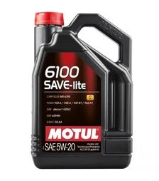 Моторна олива Motul 6100 Save-Lite 5W-20, 4 л