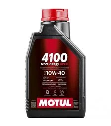 Моторна олива Motul 4100 Syn-nergy Spec 10W-40, 1 л