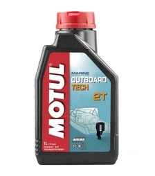 Моторна олива Motul 2T Outboard Tech, 1 л