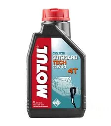 Моторное масло Motul Outboard Tech 4T 10W-40, 1 л
