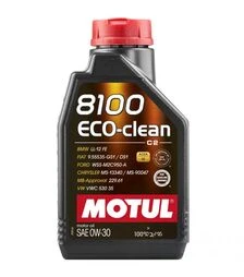 Моторное масло Motul 8100 Eco-Clean 0W-30, 1 л