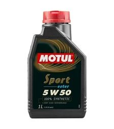 Моторное масло Motul Sport 5W-50, 1 л