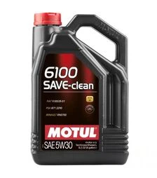 Моторна олива Motul 6100 Save-Clean 5W-30, 5 л