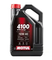 Моторна олива Motul 4100 Syn-nergy Spec 10W-40, 5 л