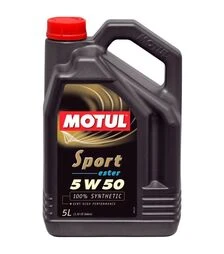 Масло Motul Sport 5W-50, 5 л