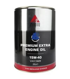 Моторна олива AGCO Premium Diesel 15W-40 розливна, 20 л