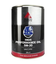 Моторна олива AGCO High Performance 5W-30 розливна, 20 л