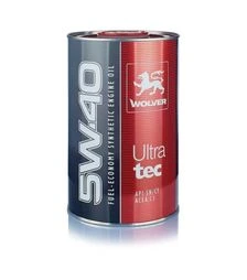 Моторное масло WOLVER ULTRATEC 5W-40, 1 л