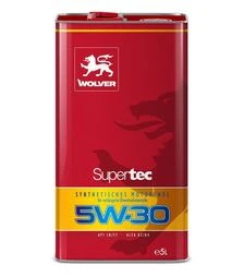 Моторное масло WOLVER SUPERTEC 5W-30, 5 л