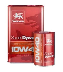 Моторное масло WOLVER SUPER DYNAMIC 10W-40, 1 л