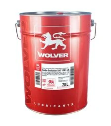 Моторное масло WOLVER TURBO EVOLUTION 10W-40, 20 л