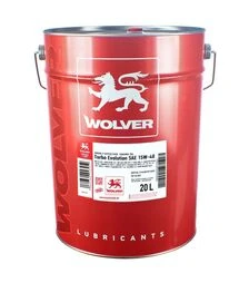 Моторное масло WOLVER TURBO EVOLUTION 15W-40, 20 л