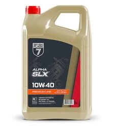 Моторное масло 7FLAGS ALPHA SLX 10W-40 API SL/CF, 5 л