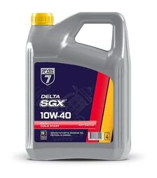 Моторна олива 7FLAGS DELTA SGX 10W-40 API SG/CD, 4 л