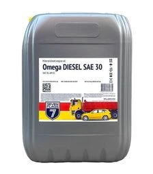 Моторна олива 7FLAGS OMEGA TURBO SAE 30 API CD, 20 л