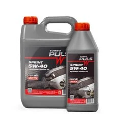 Моторна олива TURBO PULS SPRINT 5W-40 API SL/CF, 4 л