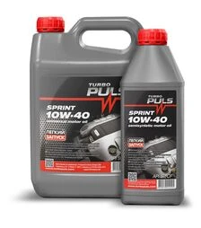 Моторна олива TURBO PULS SPRINT 10W-40 API SL/CF, 5 л