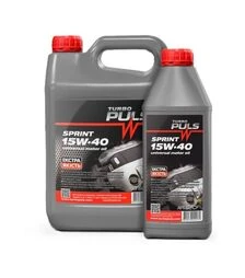 Моторна олива TURBO PULS SPRINT 15W-40 API SL/CF, 4 л