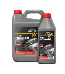 Моторна олива TURBO PULS GAS 10W-40 API SM/CF, 1 л