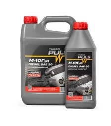Моторна олива TURBO PULS DIESEL SAE 30 / М-10Г2к API CC, 1 л