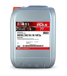 Моторна олива TURBO PULS DIESEL SAE 30 / М-10Г2к API CC, 20 л