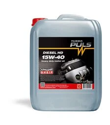 Моторное масло TURBO PULS DIESEL HD 15W-40 API CF-4/SG, 10 л