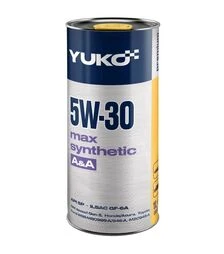 Моторное масло VUKO MAX SYNTHETIC A&A 5W-30 API SP, 1 л