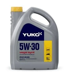 Моторное масло VUKO VEGA SYNT 5W-30 API SL/CF, 4 л
