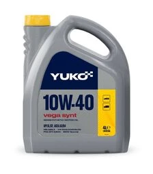 Моторное масло VUKO VEGA SYNT 10W-40 API SL/CF, 4 л
