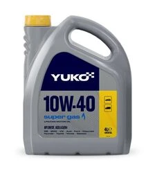 Моторное масло VUKO SUPER GAS 10W-40 API SM/CF, 4 л