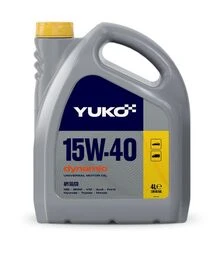 Моторное масло VUKO DYNAMIC 15W-40 API SG/CD, 4 л