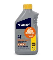 Моторное масло VUKO POWER SYNT 4T API 10W-30 SL/CF, JASO MA2, 1 л