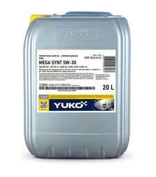 Моторное масло VUKO MEGA SYNT 5W-30 API CK-4, 20 л
