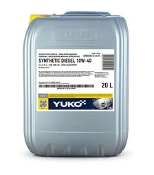 Моторное масло VUKO SYNTHETIC DIESEL 10W-40 API CJ-4, 20 л