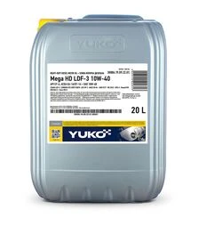 Моторное масло VUKO MEGA HD LDF-3 10W-40 API CF-4, 20 л