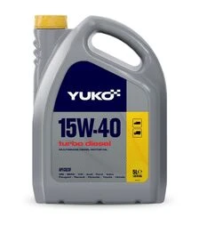 Моторное масло VUKO TURBO DIESEL 15W-40 API CD/SF, 5 л