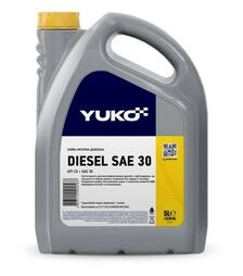Масла моторные VUKO DIESEL AGRO SAE 30 API CC, 5 л