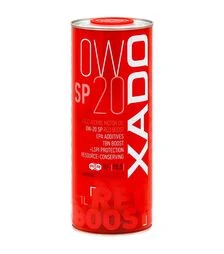Моторна олива XADO Atomic Oil Red Boost 0W-20 SP, 4 л