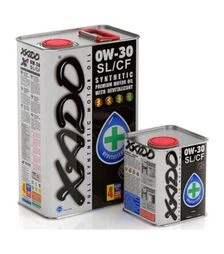 Моторна олива XADO Atomic Oil 0W-30, SL/CF, 4 л