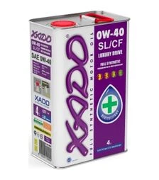 Моторна олива XADO Atomic Oil 0W-40, SL/CF, 1 л