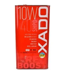 Моторна олива XADO Atomic Oil Red Boost 10W-40 SHPD, 5 л