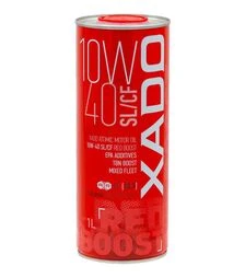 Моторна олива XADO Atomic Oil Red Boost 10W-40, SL/CF, 4 л